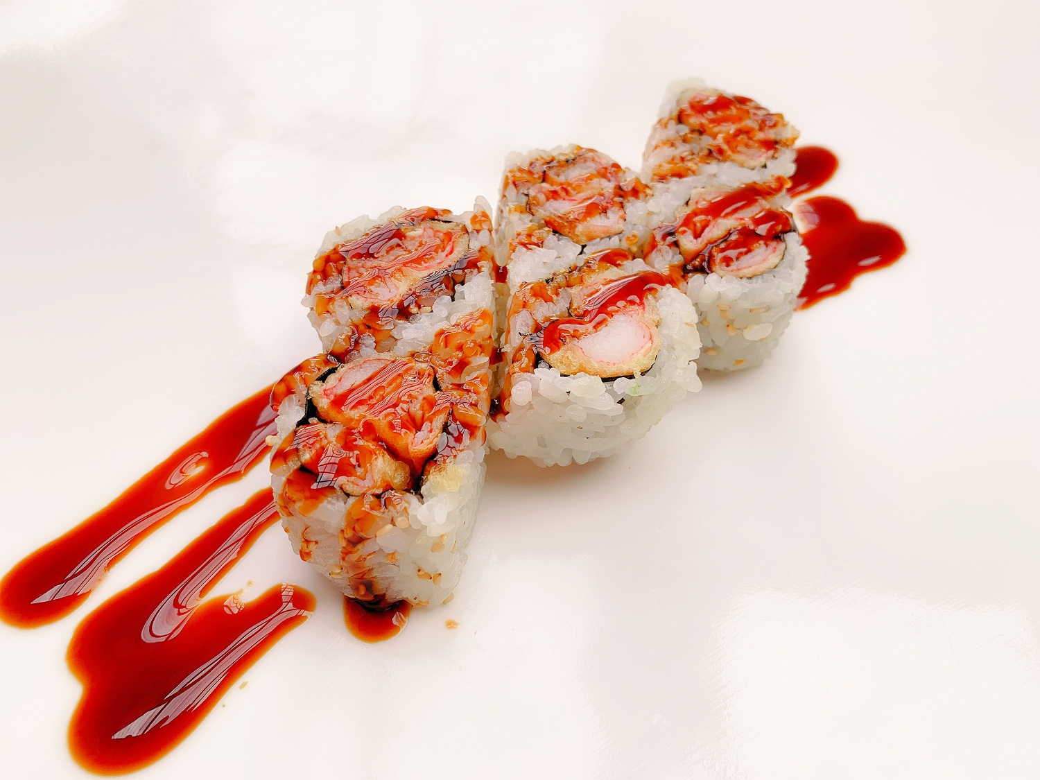 Kani Tempura Roll Yama Japan