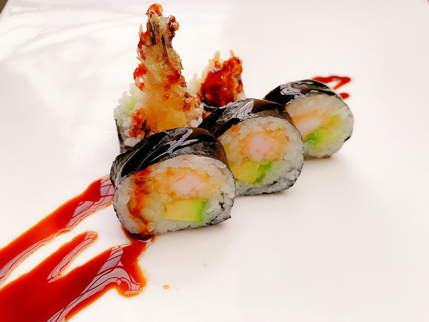 Shrimp Tempura Roll Yama Japan